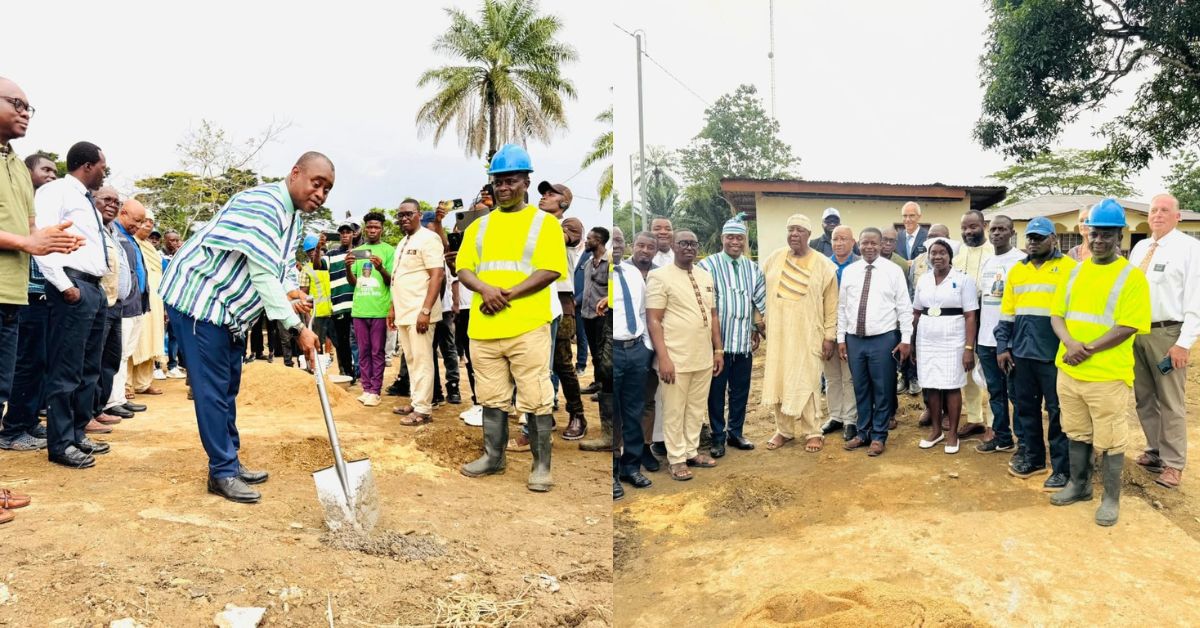 Manowa to Get New Health Centre as Construction Begins
