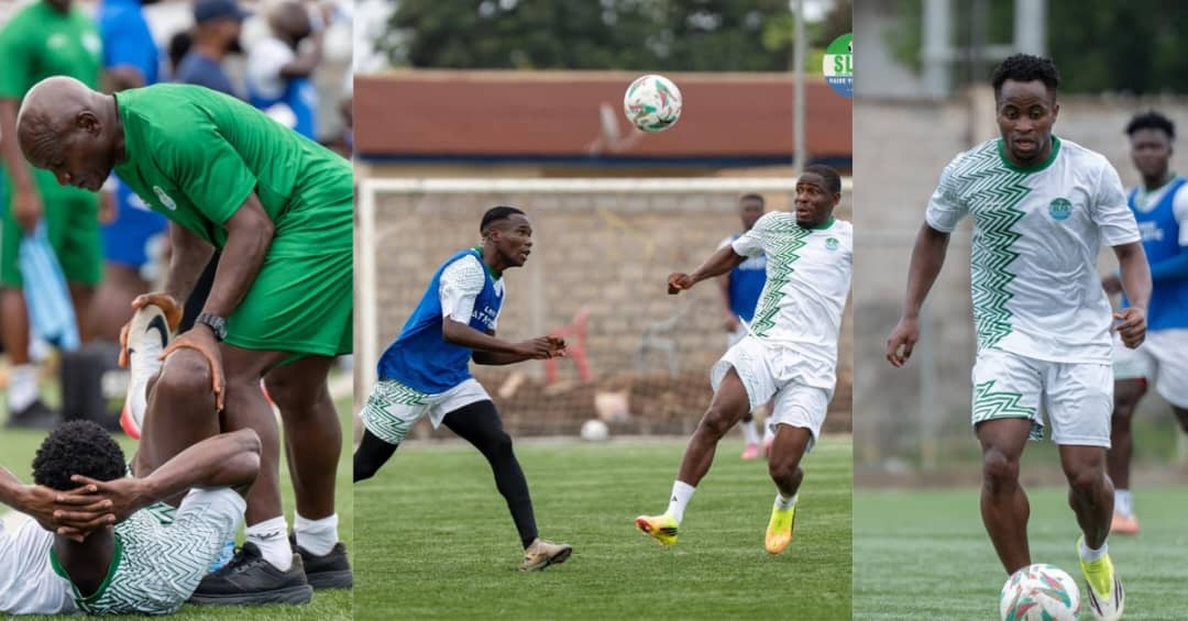 Leone Stars Wrap Up Final Training Ahead of Liberia Friendly