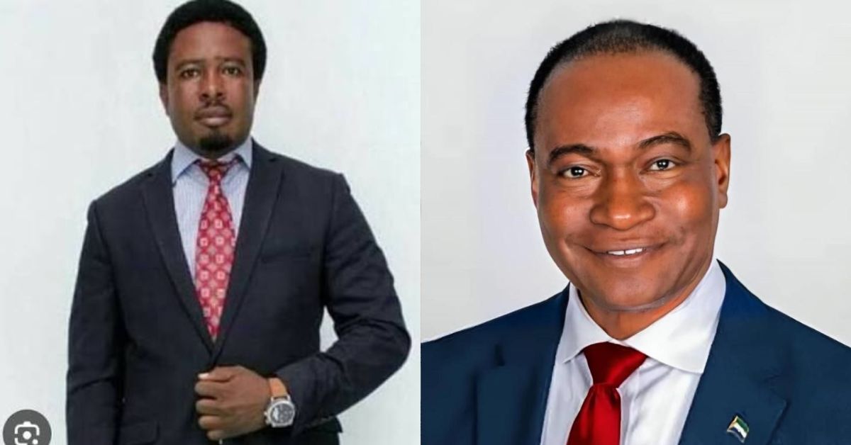 APC’s Minkailu Koroma Explains Dr. Samura Kamara’s Absence at Chairman’s Funeral