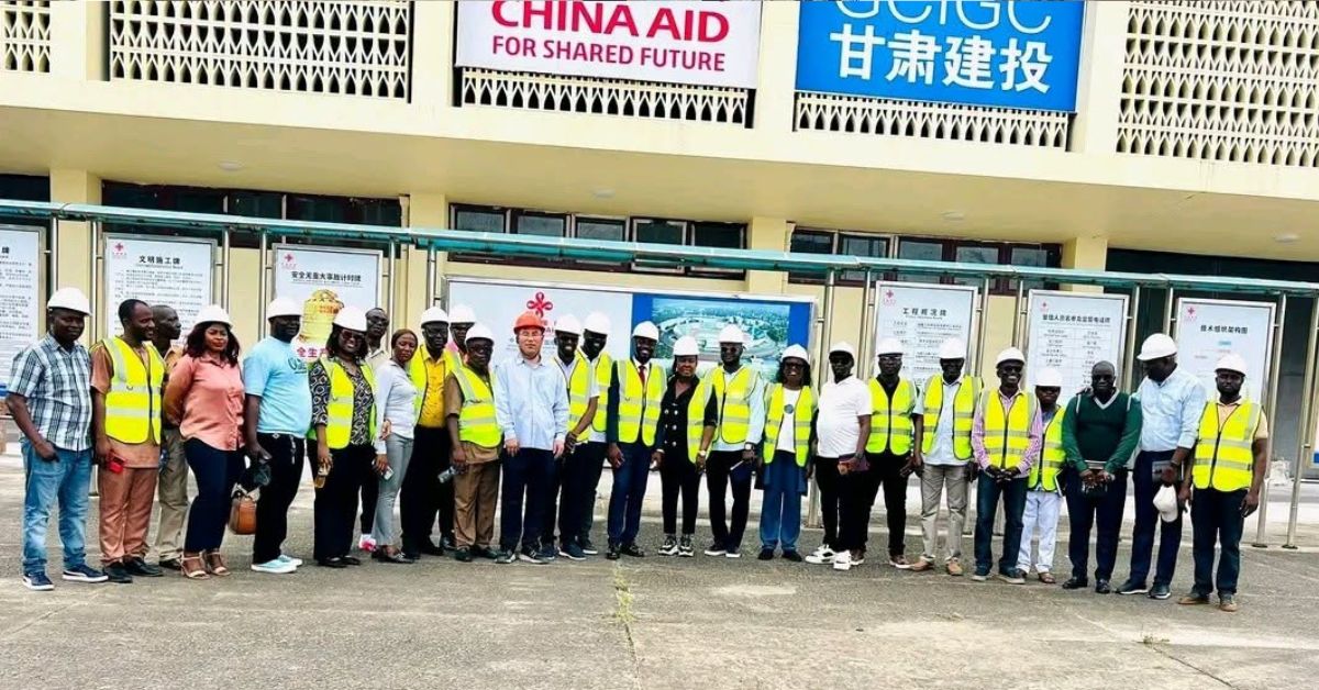Government Officials Inspect Siaka Stevens Stadium Ahead of Phase One Completion