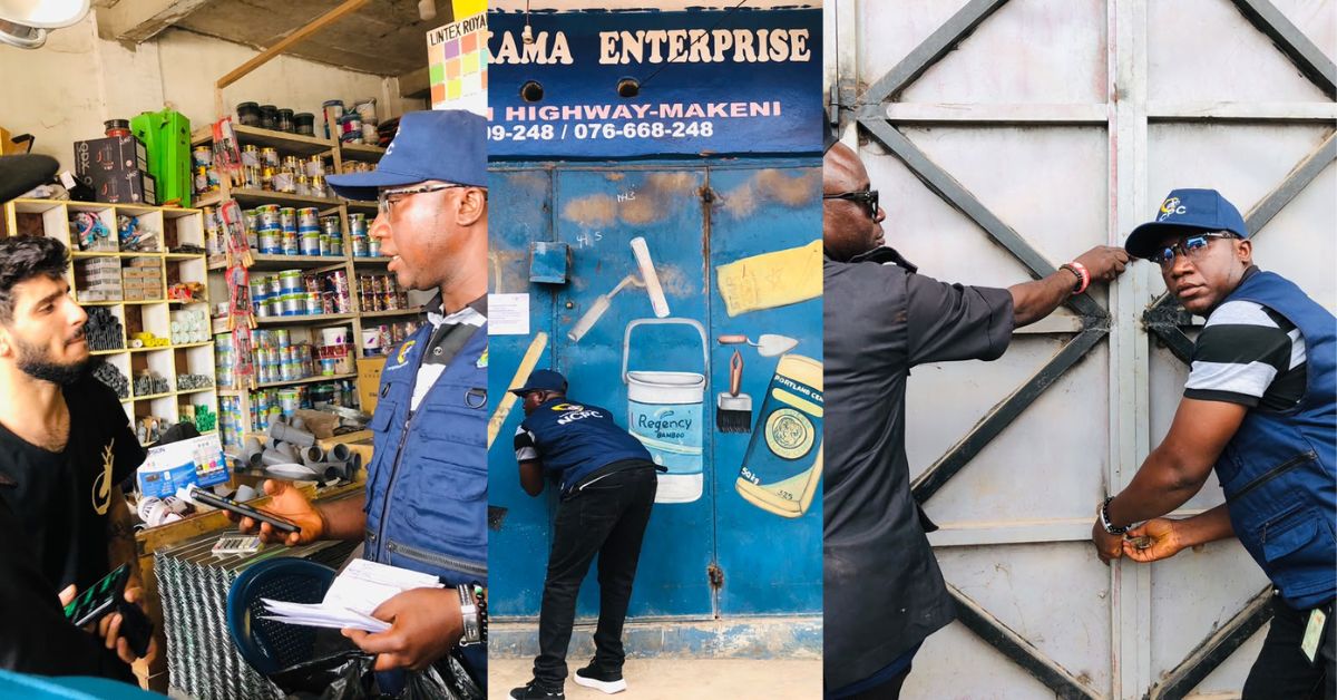 Government Shuts Down Four Cement Shops in Makeni Over High Prices