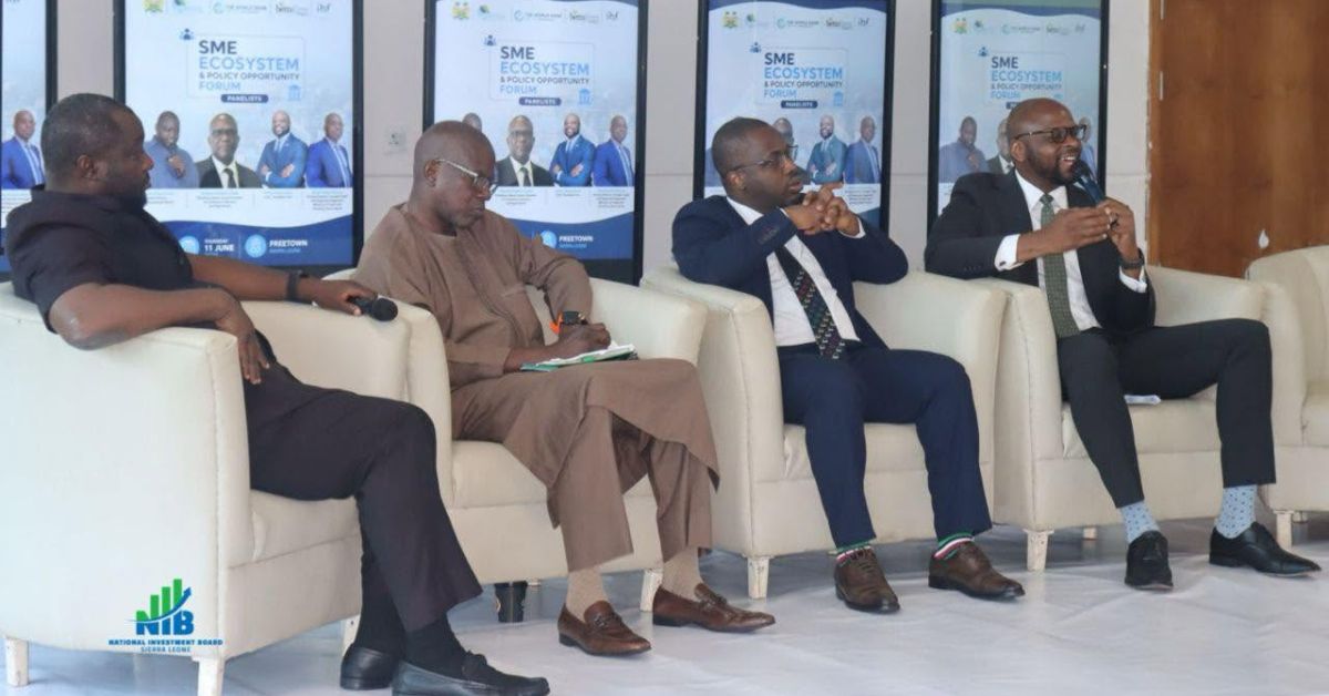 NIB Boss Calls for Stronger Investment Support for SMEs at Economic Roundtable