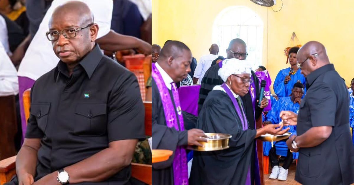 President Bio Leads Final Farewell for Late Justice Nyawo Finda Matturi-Jones