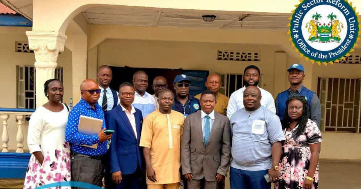 PSRU Launches Management and Functional Review at Eastern Technical University
