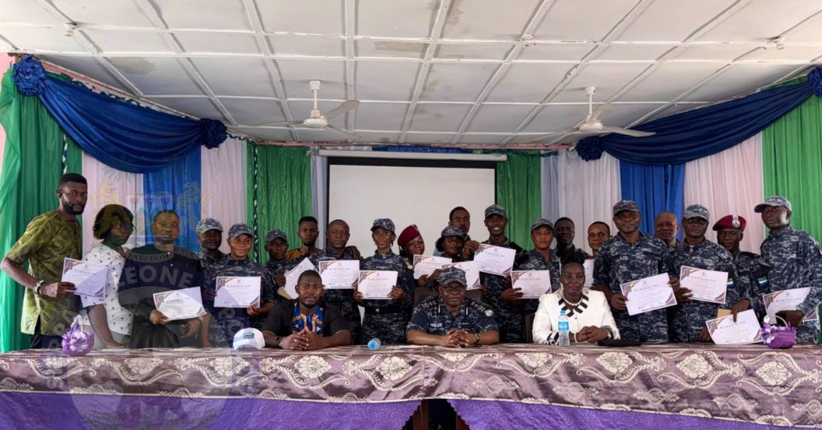 Sierra Leone Police Completes AI Training to Strengthen Modern Policing