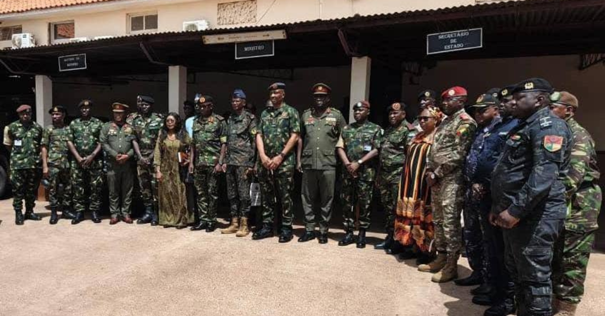 Sierra Leone Defence Chief Visits Guinea-Bissau Over ECOWAS Mission Withdrawal