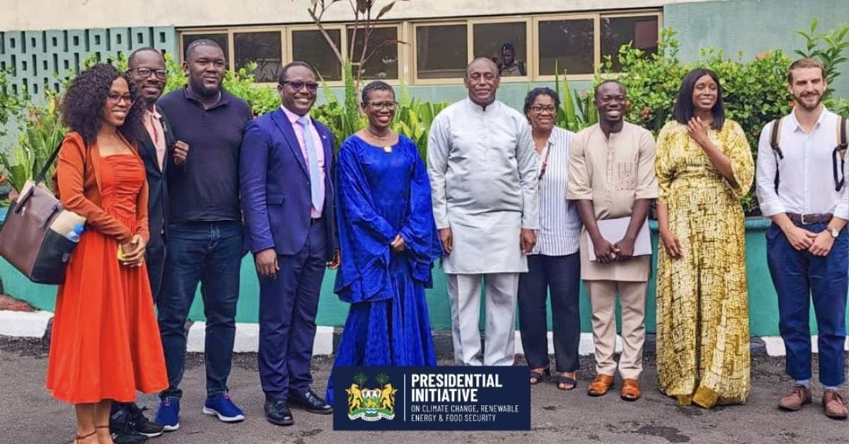 PI-CREF, Mayor Aki-Sawyerr Review Progress of Freetown Tree Town Initiative