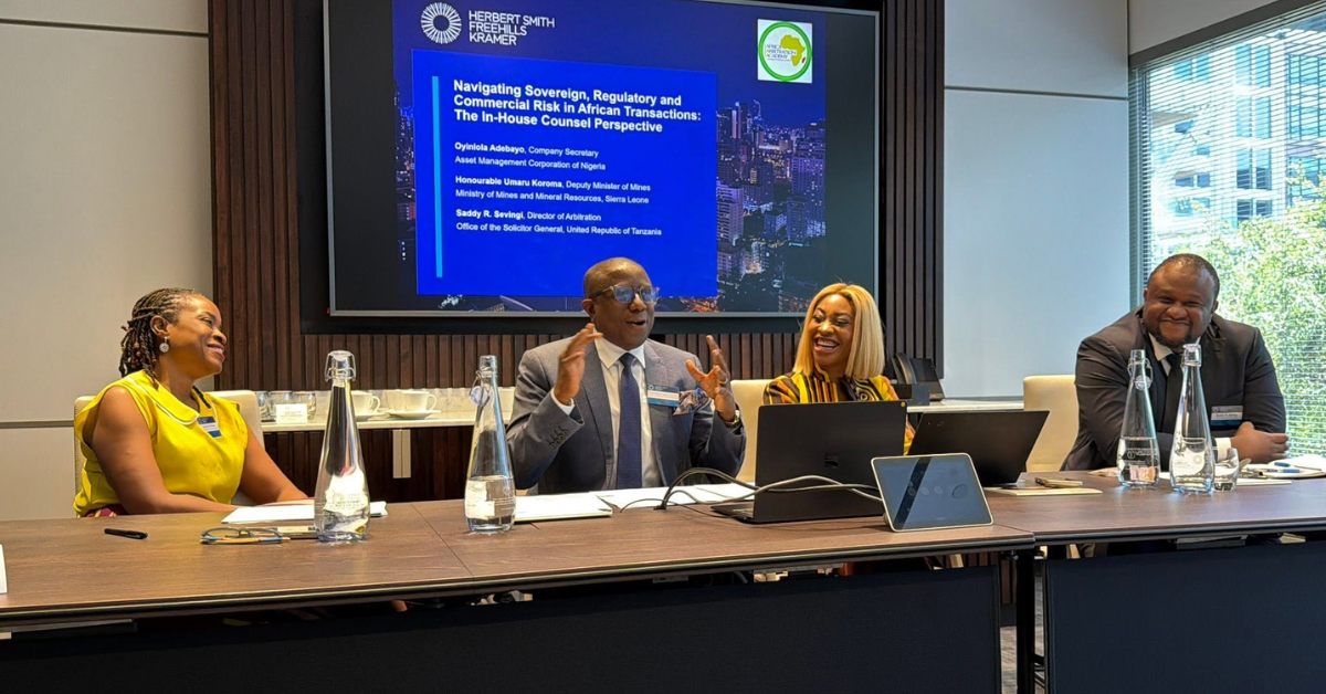 Deputy Mines Minister Highlights Sierra Leone’s Mining Reforms at Africa Arbitration Academy