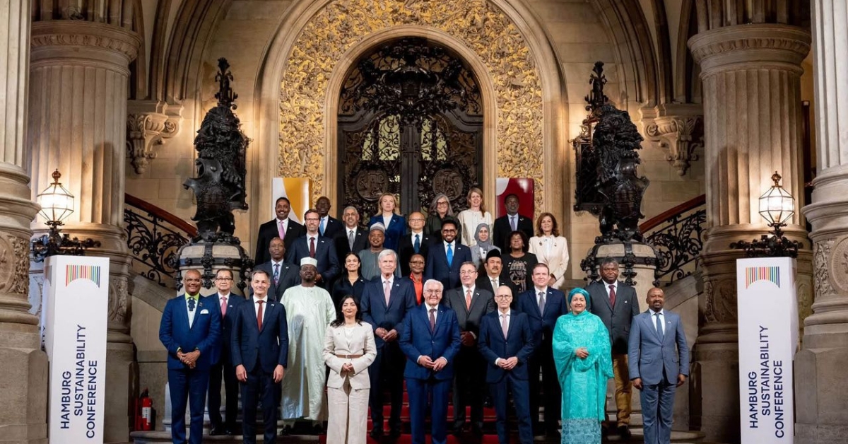 Vice President Juldeh Jalloh Urges Global Action to Shield Developing Nations from Hormuz Crisis Fallout