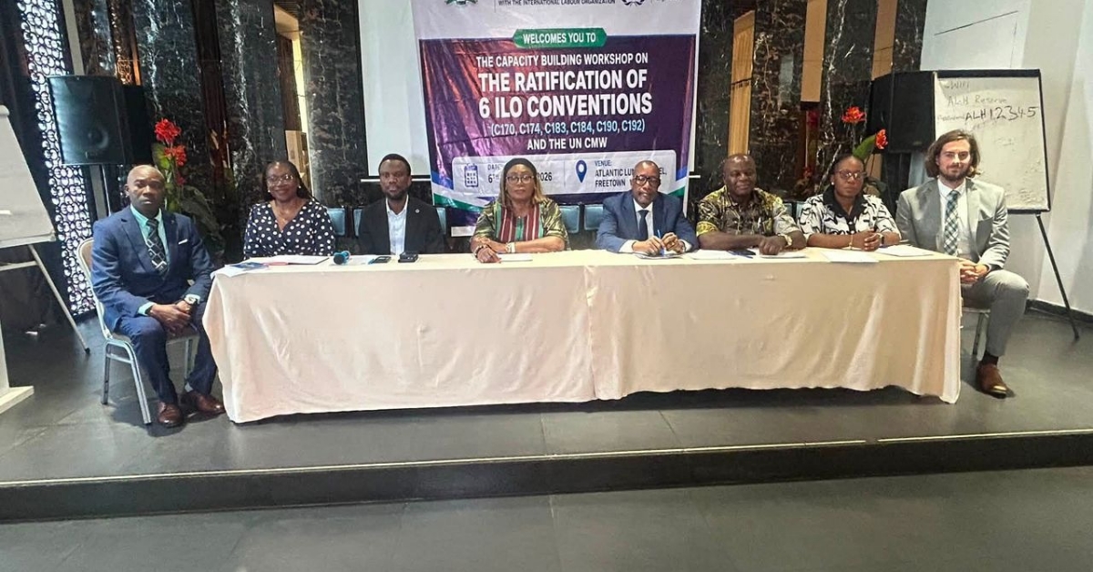Labour Ministry Begins Workshop on Ratifying Key International Labour Conventions