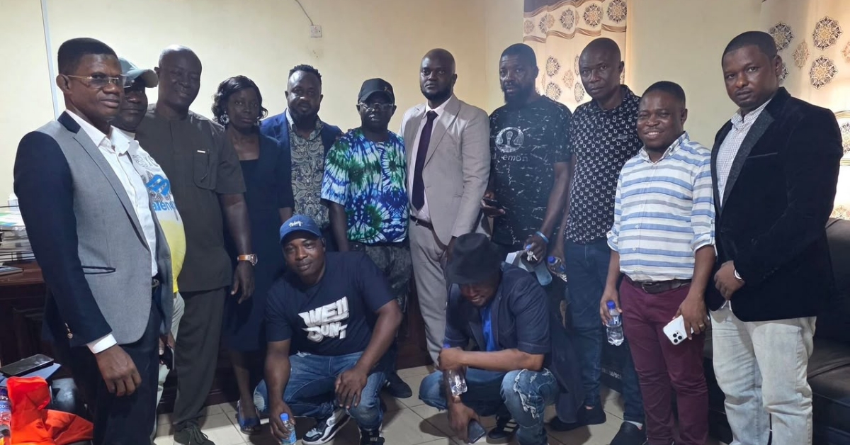 NSA Launches Nationwide Football Tournament for Kekeh, Bike Riders