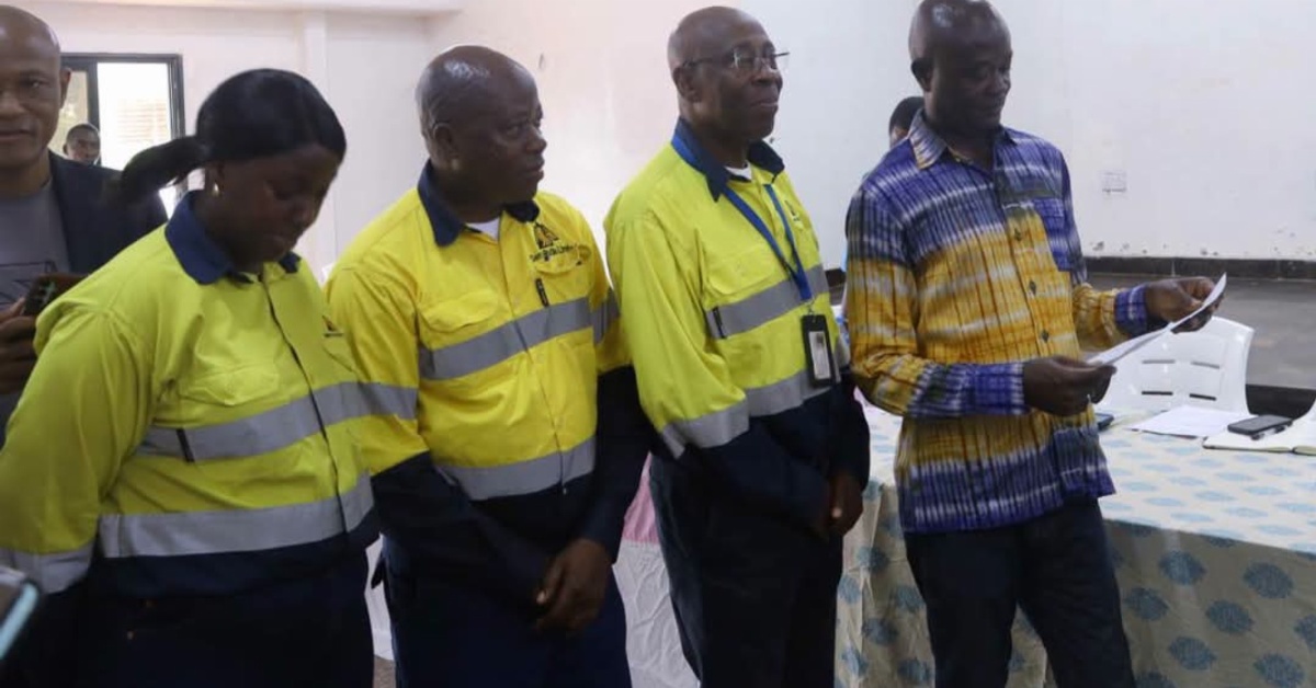 Ministry Supervises Sierra Rutile Agricultural Fund Disbursement to Five Moyamba Chiefdoms