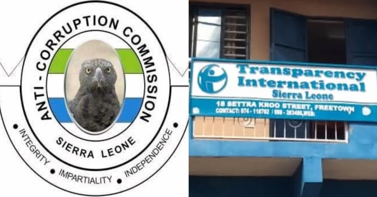 ACC, Transparency International Sierra Leone Issue Joint Statement on Anti-Corruption Day
