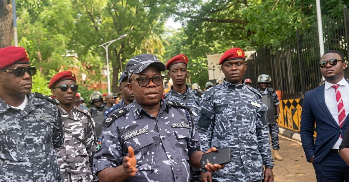 Police Shutdown SLBA AGM at Bintumani, Order Lawyers to Vacate Venue