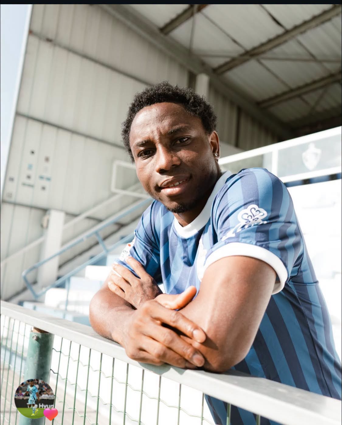 Portuguese Club Vianense Signs Sierra Leonean Winger Alieson Kamara