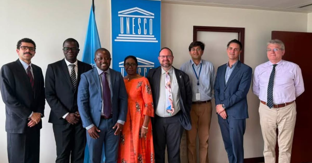 Justice Minister Alpha Sesay Engages UNESCO on Ethical AI for Justice System Reform