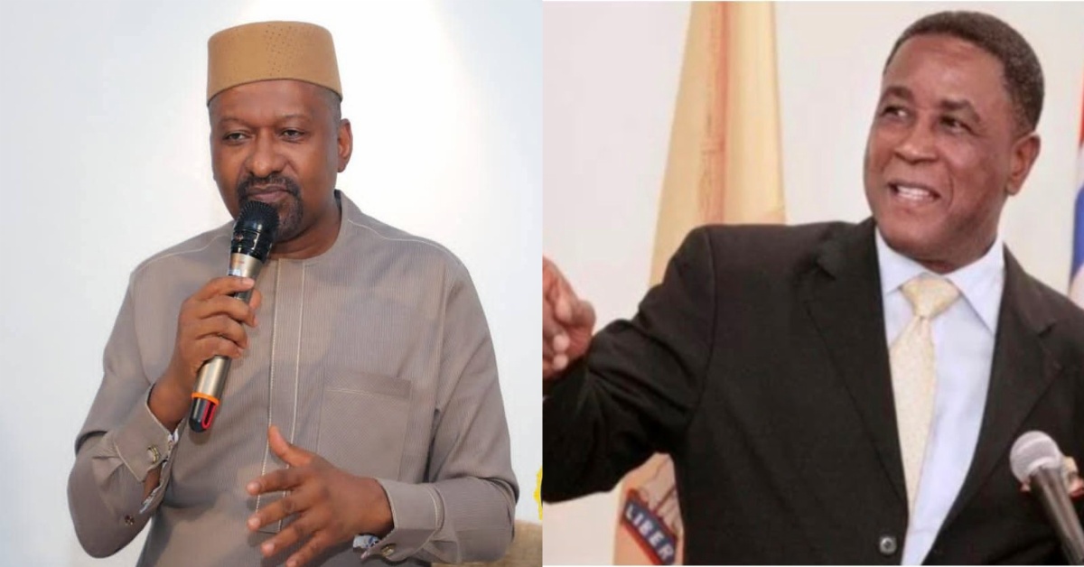 Alpha Khan Reveals VP Juldeh Jalloh Has Acted as President Over 45 Times in Eight Years