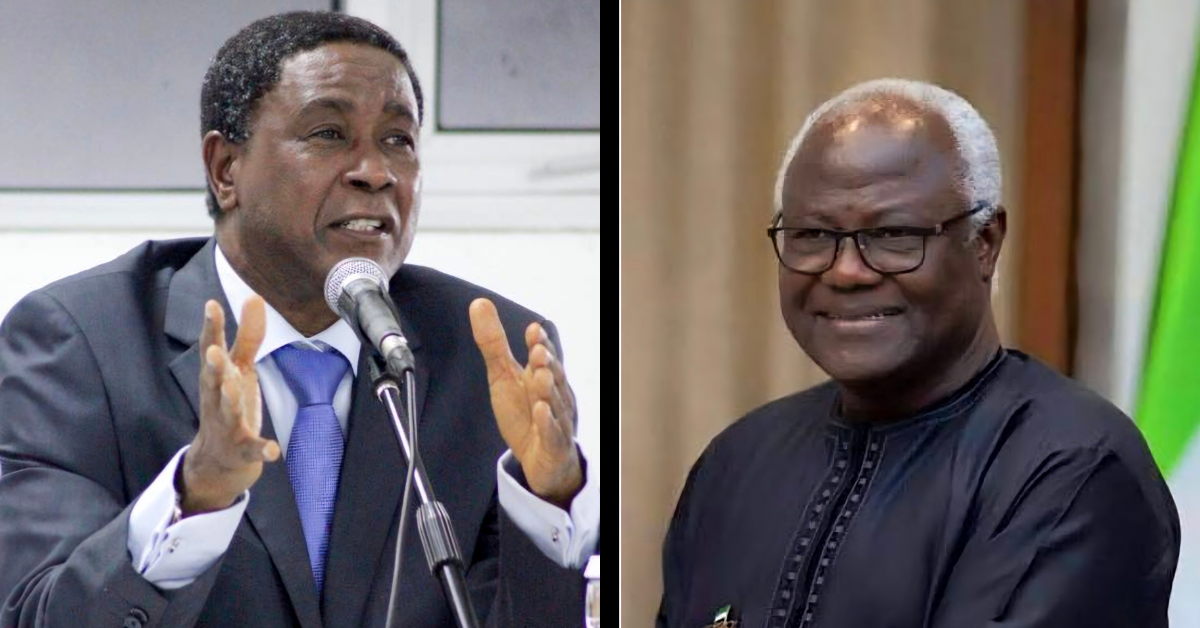 Alpha Khan Says Ernest Koroma Remains a Brother Despite Political Differences