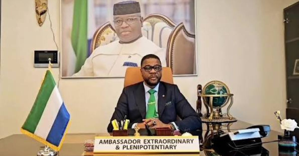 Sierra Leone Ambassador to Korea Commends President Bio on Successful ECOWAS Summit