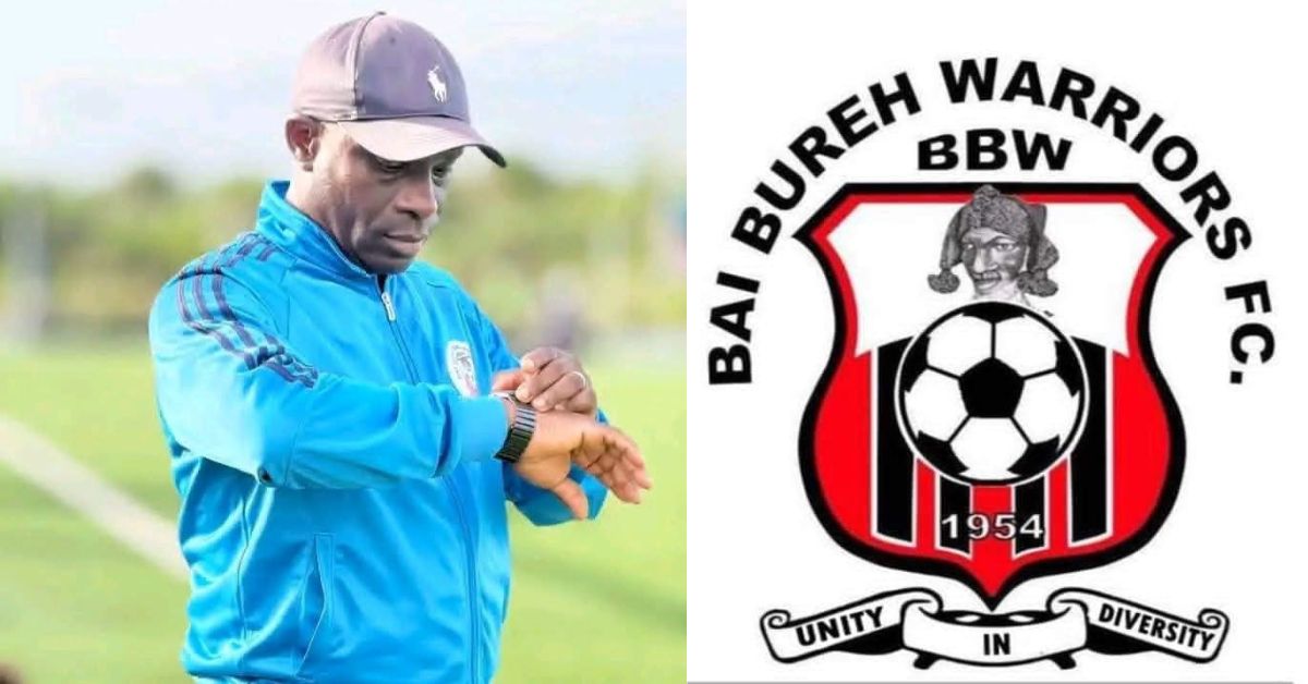 Bai Bureh Warriors FC Suspends Head Coach Over Alleged Breach of Contract