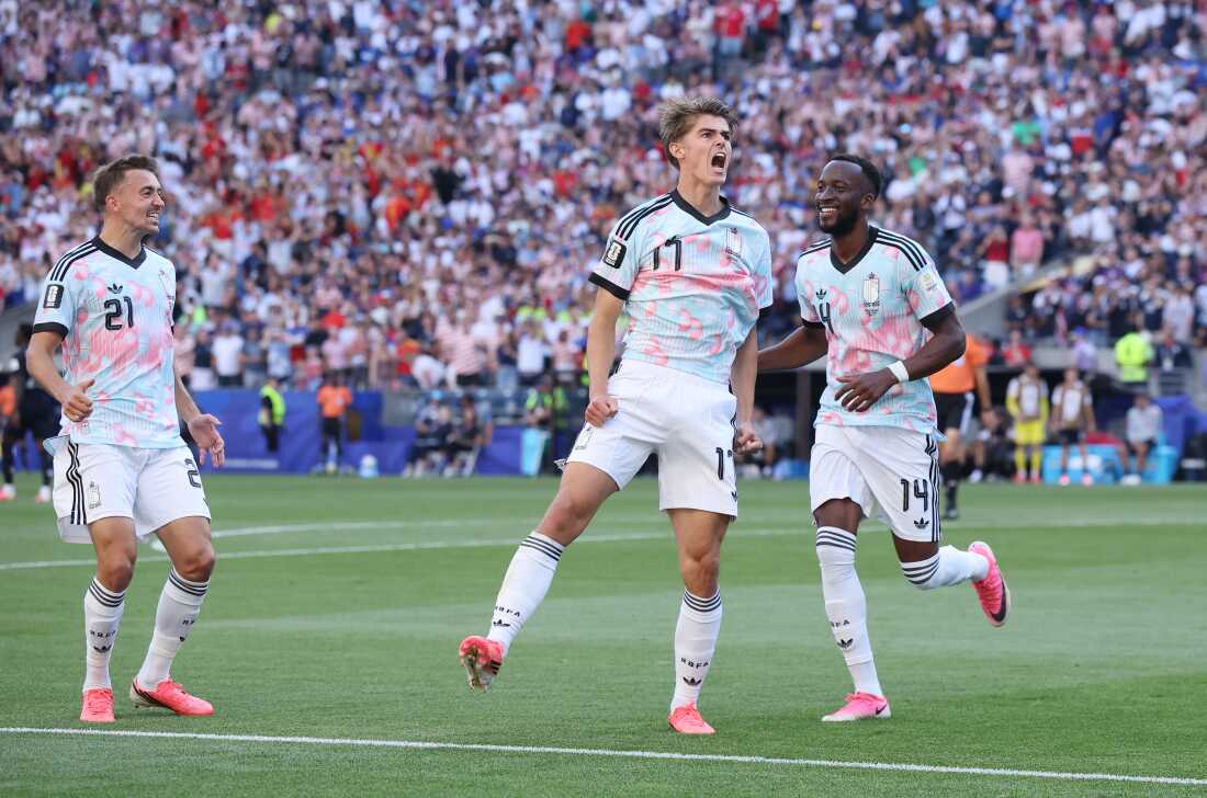 De Ketelaere Shines as Belgium Crush USA 4-1 to Reach World Cup Quarter-Finals