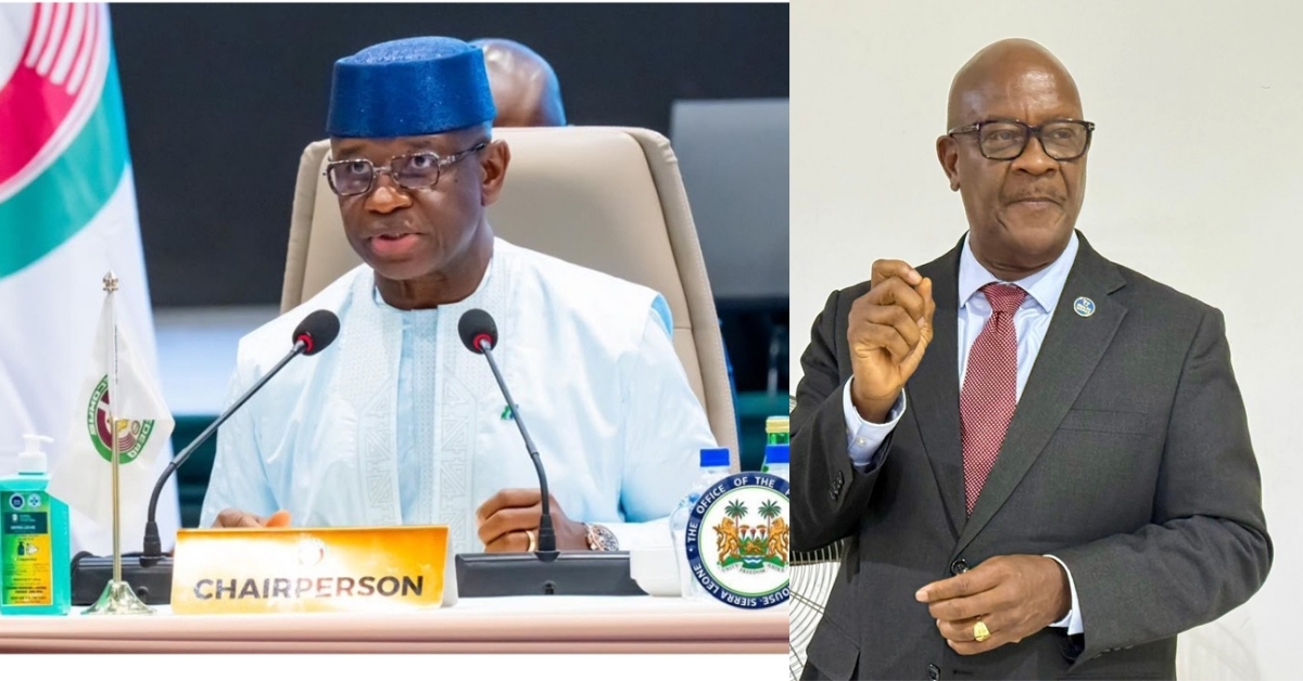 President Bio Praises Health Ministry as Key Pillar Behind the Success of 69th ECOWAS Summit