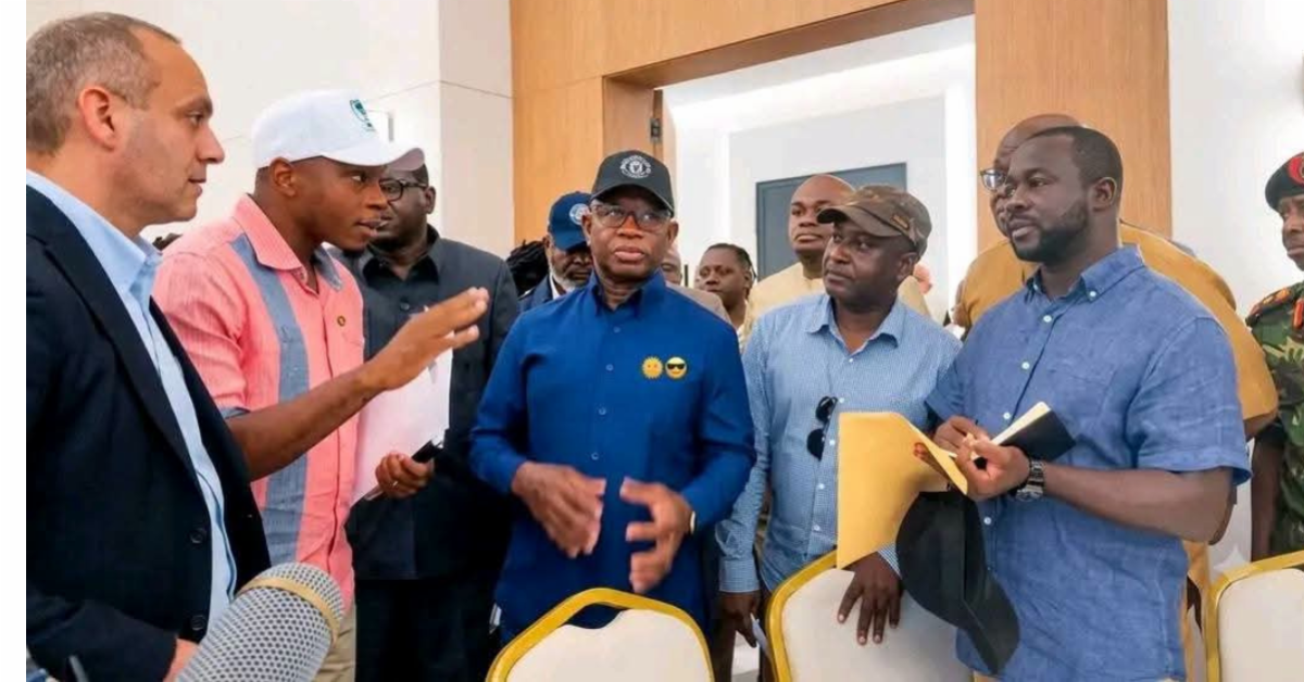 President Bio Inspects ECOWAS Summit Venue in Lungi Ahead of Regional Leaders’ Arrival
