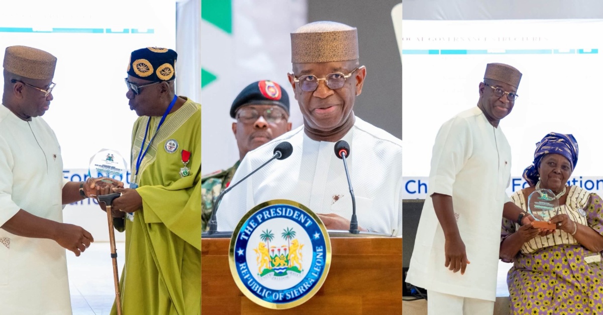 President Bio Seeks Stronger Paramount Chief Partnership for Effective Governance