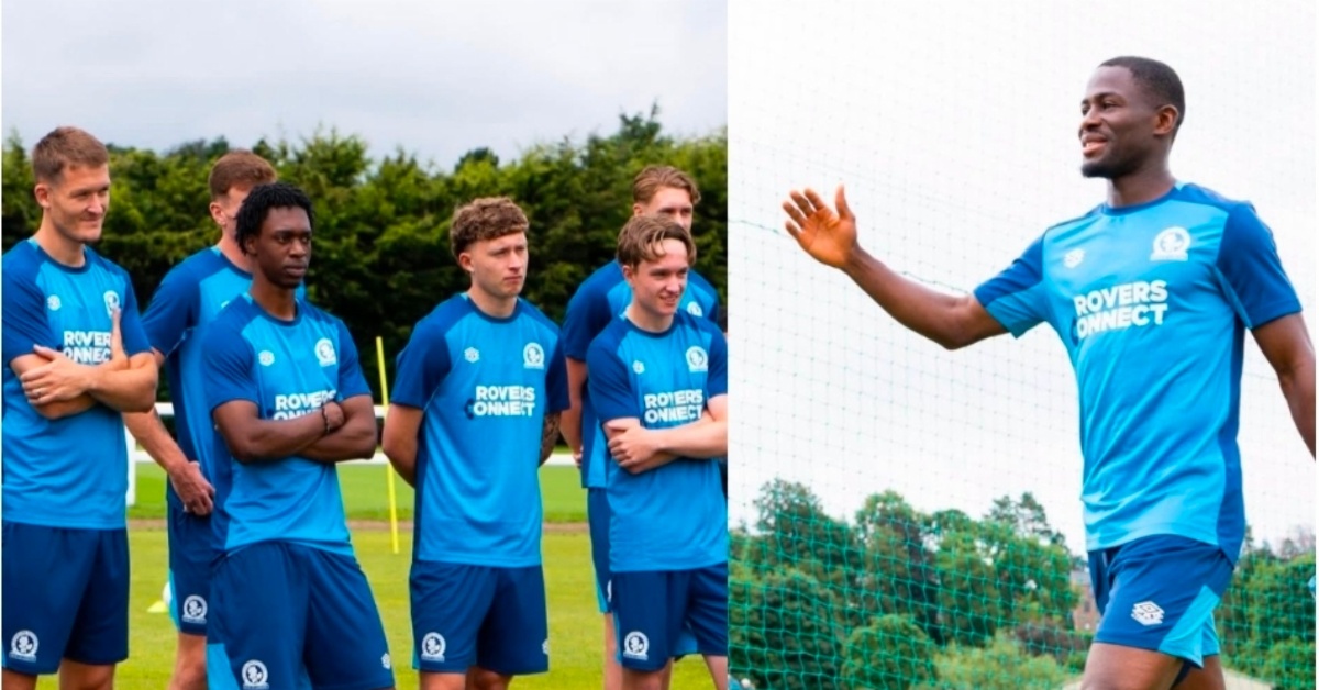 Blackburn Rovers Integrate Sierra Leone Duo Into First-Team Training Ahead of New Season