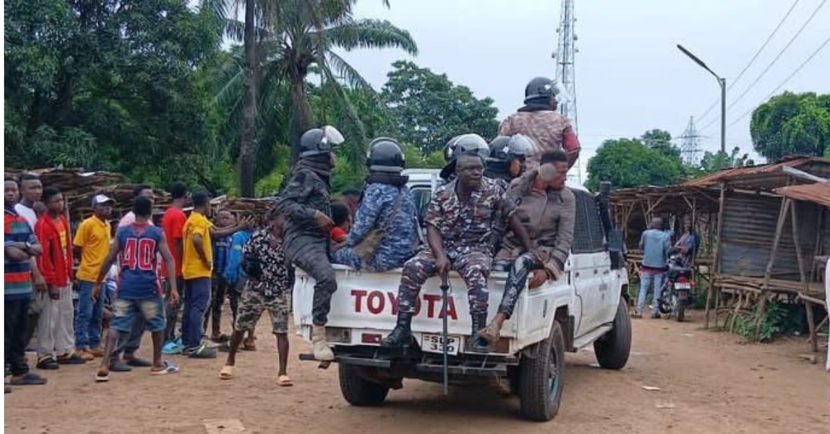 Bo Police Arrest 4 Over Murder of Gilo Simenda at “After BECE” Gathering