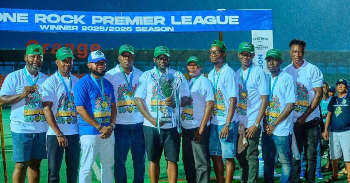 Bo Rangers FC Hailed for Collective Effort Behind Premier League Triumph