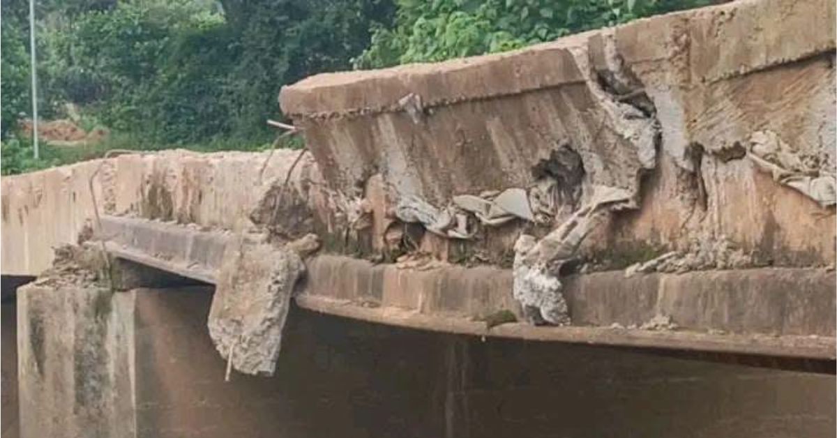 Residents Raise Concerns Over Deteriorating Dogoloya Town Bridge in Falaba District