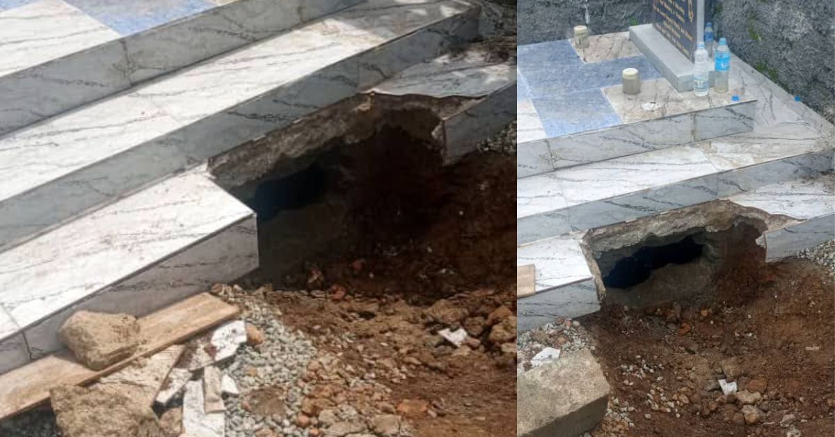 Former SLPP Chairman’s Grave Reportedly Tampered With in Moyamba