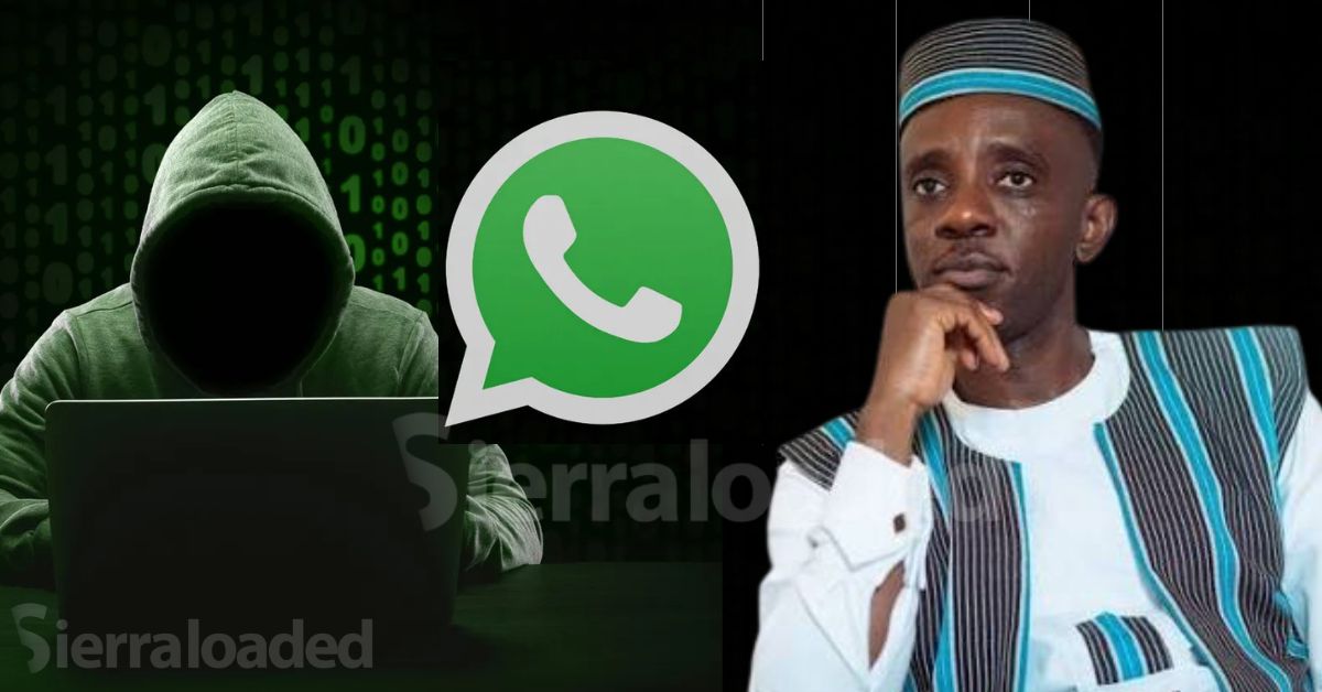 Minister Chernor Bah Escapes WhatsApp Fraud Attempt, Vows Crackdown on Scammers