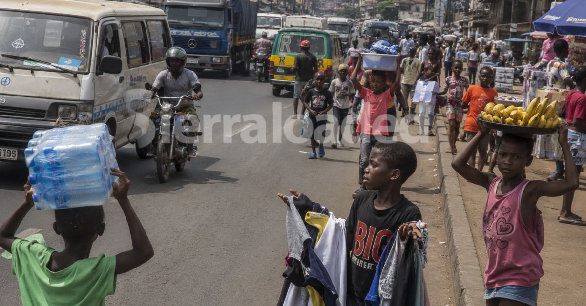 Rural Children Lured Into Street Trading With False School Promises – Waterloo Traders’ Leader Warns