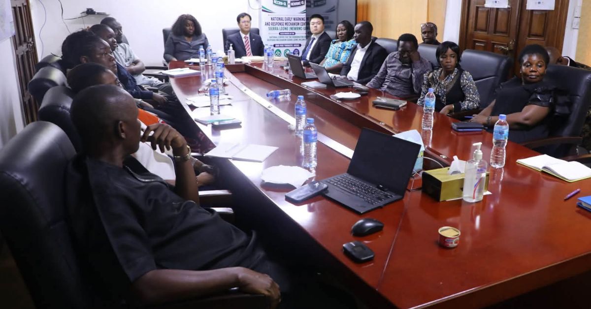 Sierra Leone, China Hold Talks on Early Warning and Security Collaboration