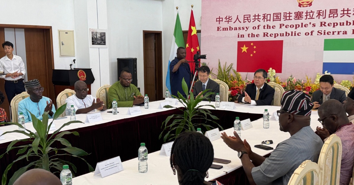 Chinese Embassy Marks CPC Anniversary and Celebrates Sierra Leone-China Friendship