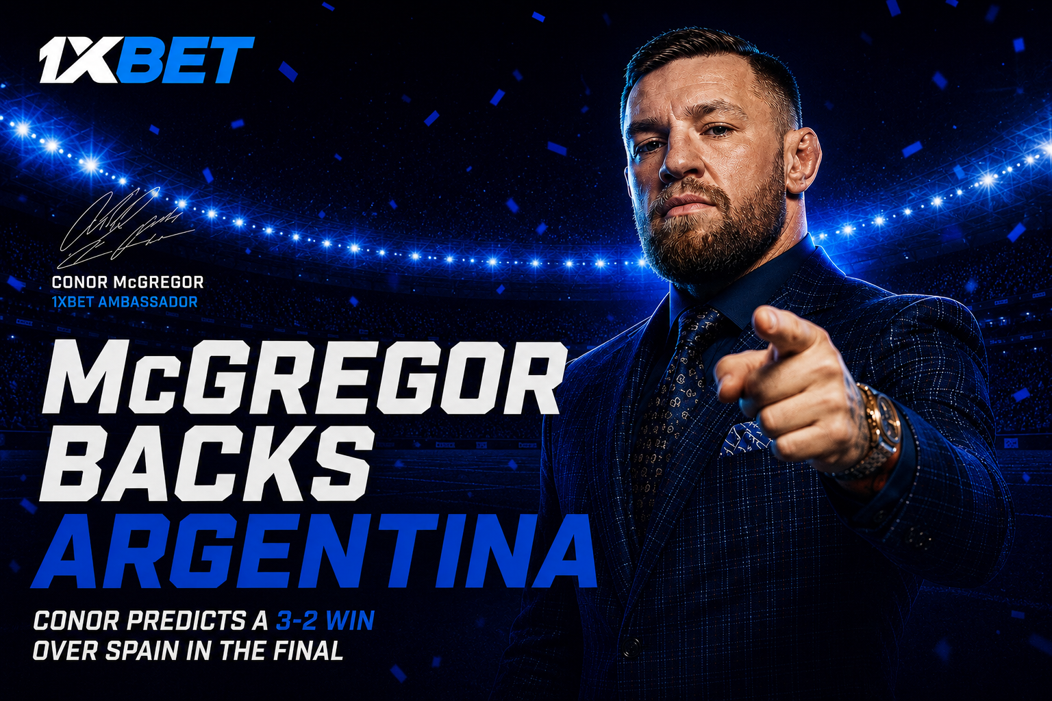 High-scoring Battle for Title: Conor McGregor Bet $100,000 on World Championship Final