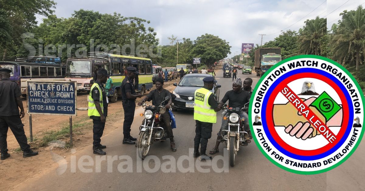 Corruption Watch SL Demands Release of Malaforia Checkpoint Approval Documents Within 7-Day