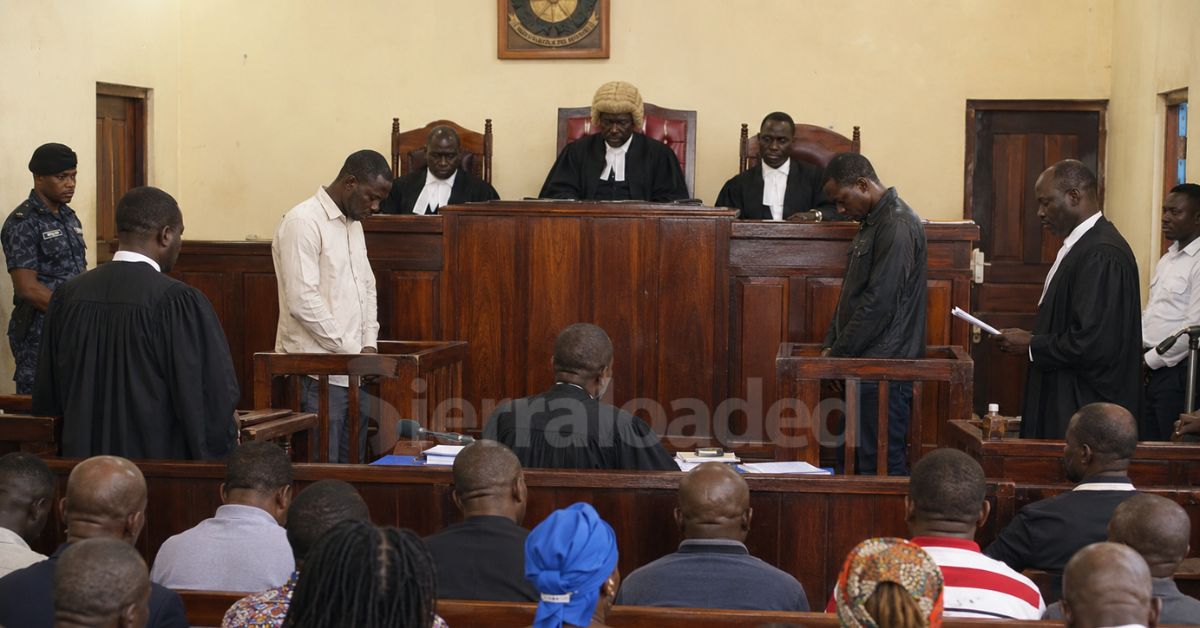 Two Businessmen Remanded Over Alleged Theft of US$37,100 Medical Machine