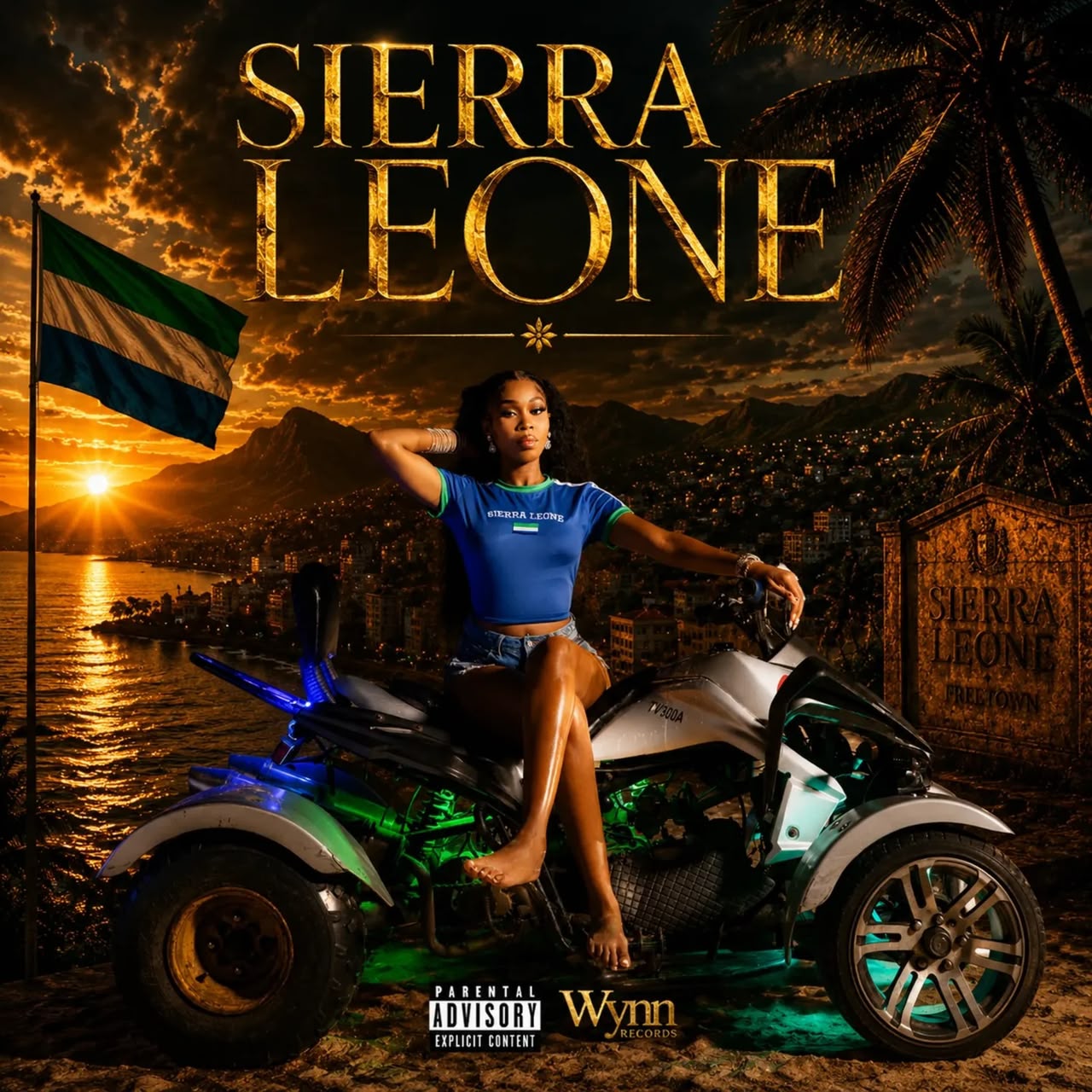 CuhDeeJah – Sierra Leone