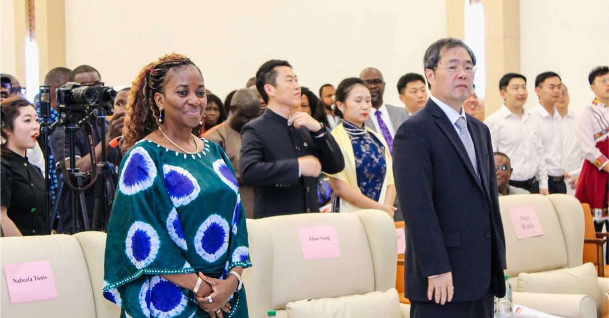 Tourism Minister Nabeela Tunis Calls for More Collaboration With China