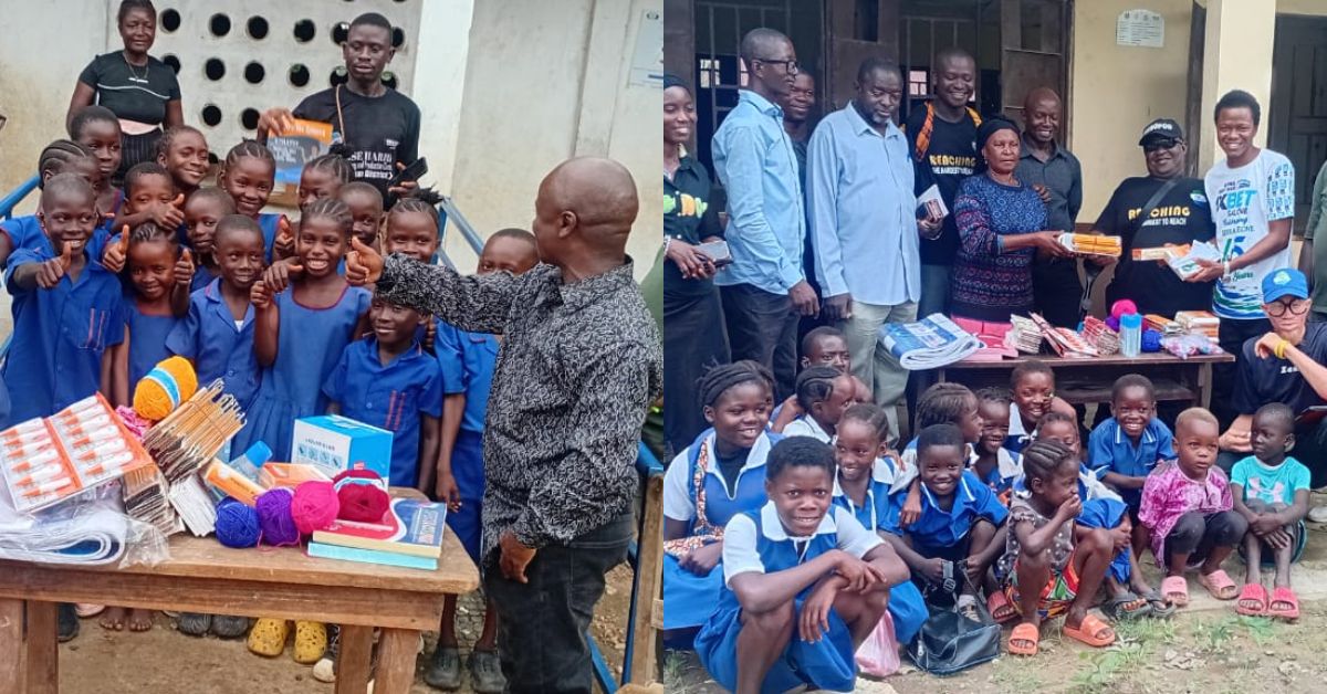 WESOFOD-SL Distributes Teaching and Learning Materials to Five Primary Schools in Pujehun