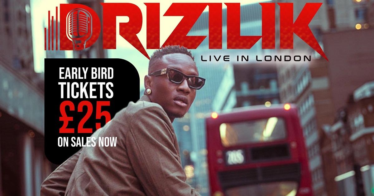Drizilik Releases Salone Borbor Freestyle Video Ahead of His Show in London