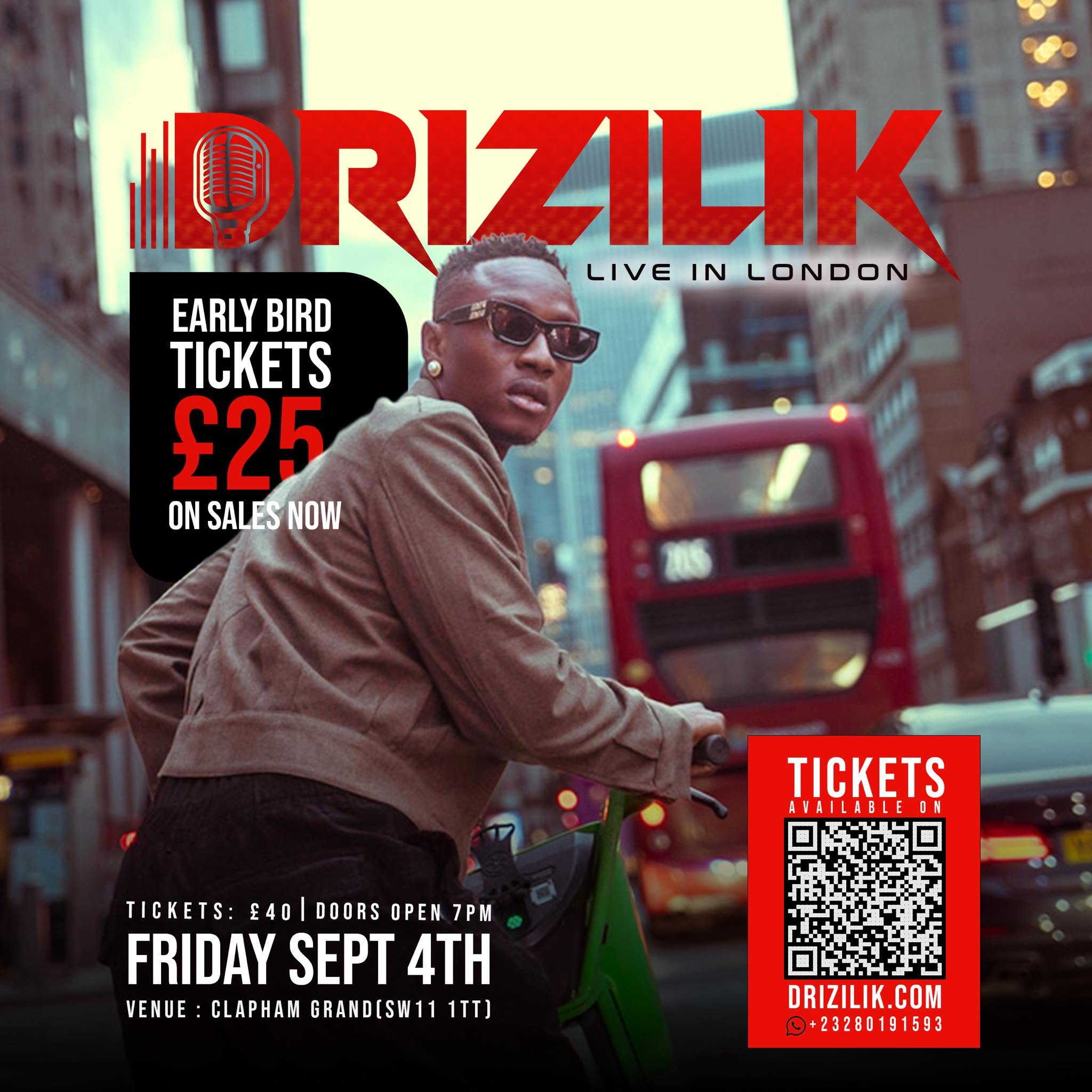 Drizilik – Salone Borbor Freestyle