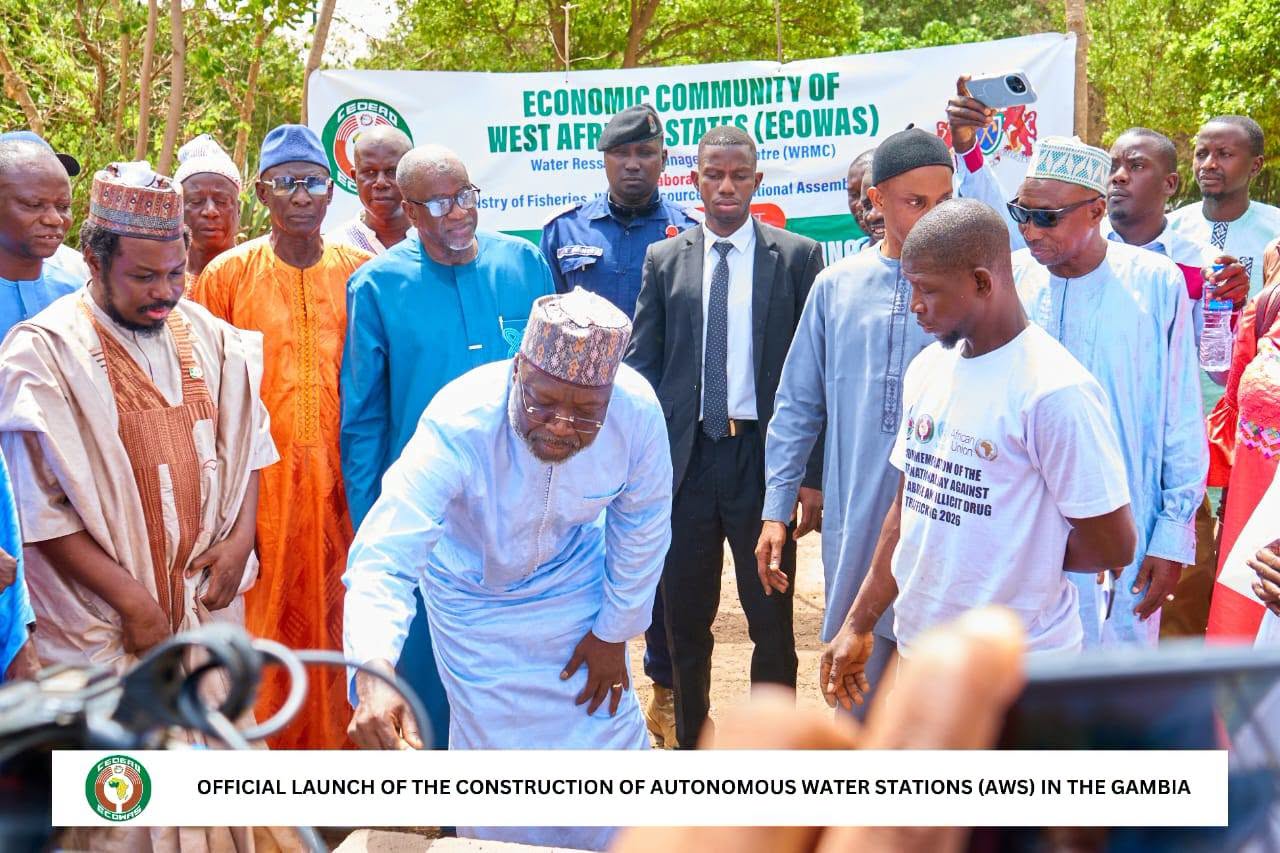 ECOWAS Launches Solar Water Projects in Sierra Leone and The Gambia