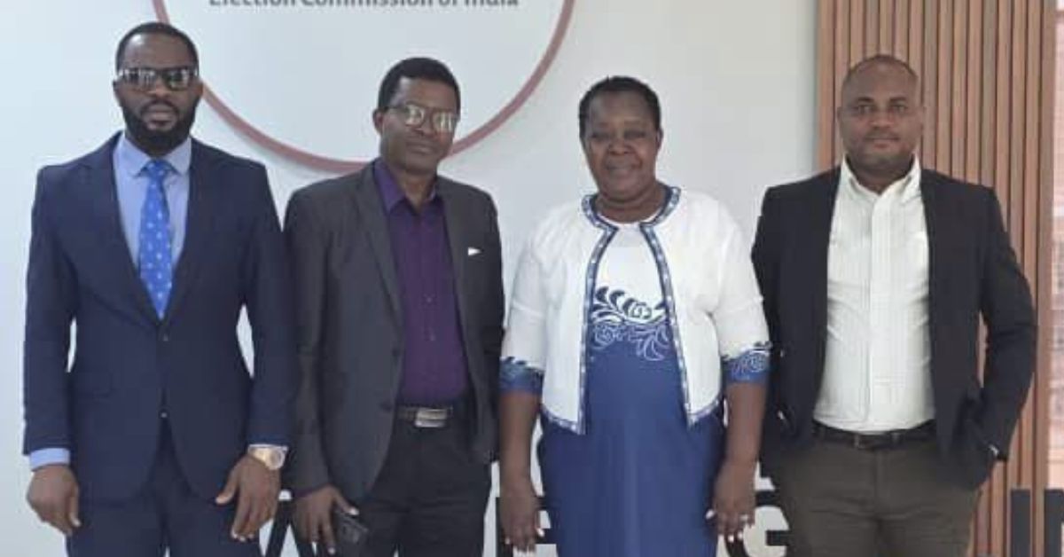 ECSL Staff Attend Specialized AI and Electoral Management Training in India
