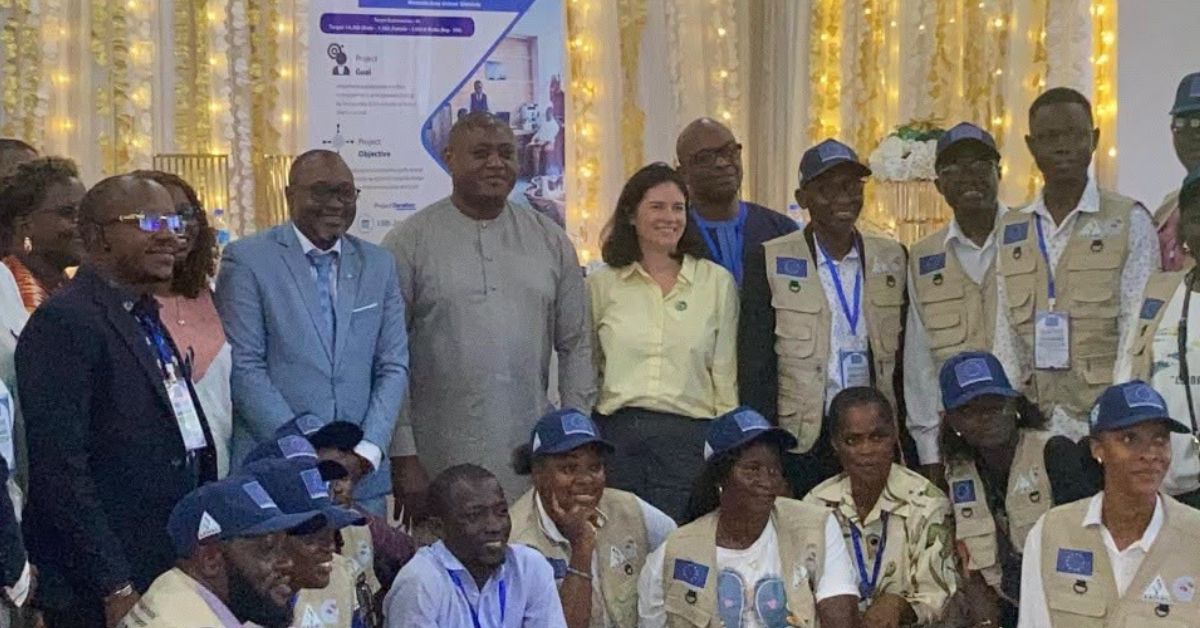 EU Launches €1M INSPIRE Project to Boost Youth Participation in Sierra Leone