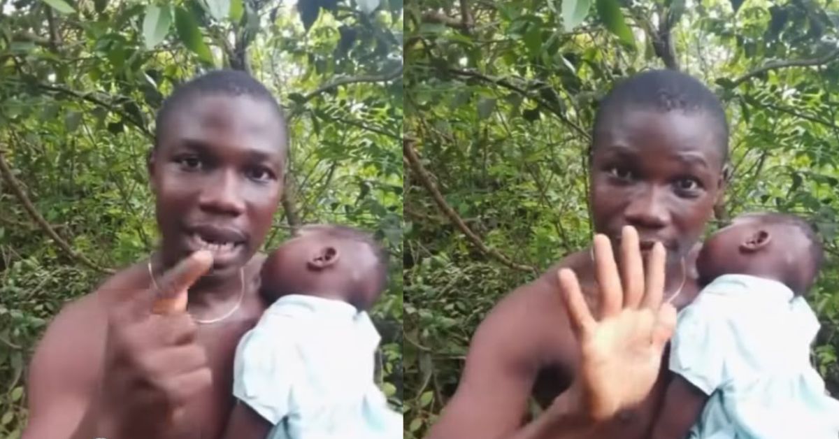 Young Man Warns Against Unplanned Parenthood in Viral Social Media Video