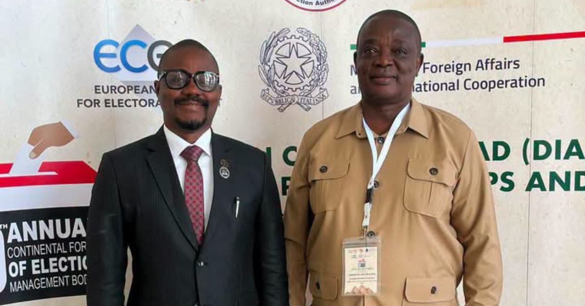 ECSL Chief Edmond Alpha Leads Sierra Leone Delegation to African Electoral Forum in Egypt